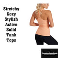6-Pack: Women's Solid Smooth Assorted Tank Tops by DailySale