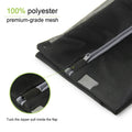 6-Pack: Zipped Wash Bag Net by DailySale