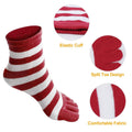 6-Pair: 5 Toes Socks Soft Breathable Ankle Socks by DailySale
