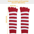 6-Pair: 5 Toes Socks Soft Breathable Ankle Socks by DailySale