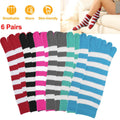 6-Pair: 5 Toes Socks Soft Breathable Ankle Socks by DailySale