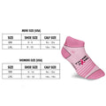 6-Pairs: Breast Cancer Awareness Ankle Compression Socks by DailySale