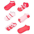 6-Pairs: Cover Girl Womens Low Cut/No Show Socks by DailySale