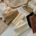 6-Pairs: Thick & Warm Cream Color Sock by DailySale