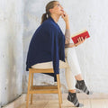 6-Pairs: Ultra V-Striped Ankle Compression Socks by DailySale