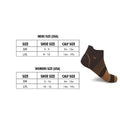 6-Pairs: Ultra V-Striped Ankle Compression Socks by DailySale