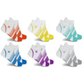 6-Pairs: Ultra V-Striped Ankle Compression Socks by DailySale