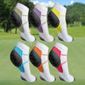6 Pairs: Unisex Ankle-Length Compression Socks by DailySale