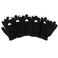 6 Pairs: Unisex Touchscreen Ultra-Soft & Comfy Gloves by DailySale