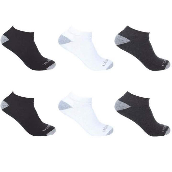 6-Pairs: U.S. ARMY Tri-Blend Socks by DailySale