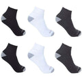 6-Pairs: U.S. ARMY Tri-Blend Socks by DailySale
