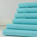 6-Piece: 1200 Thread Count Cotton Sheets by DailySale