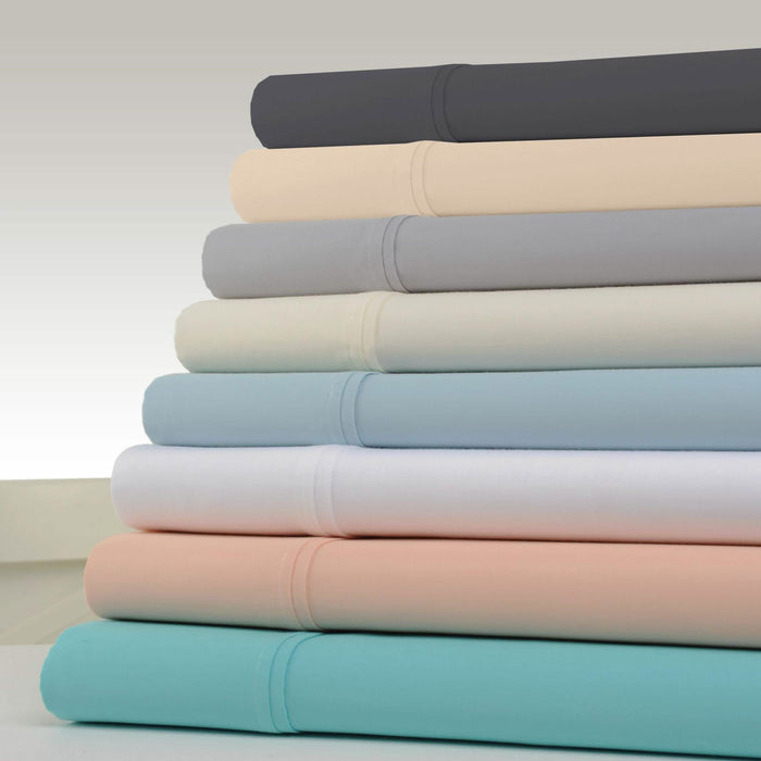 6-Piece: 1200 Thread Count Cotton Sheets by DailySale