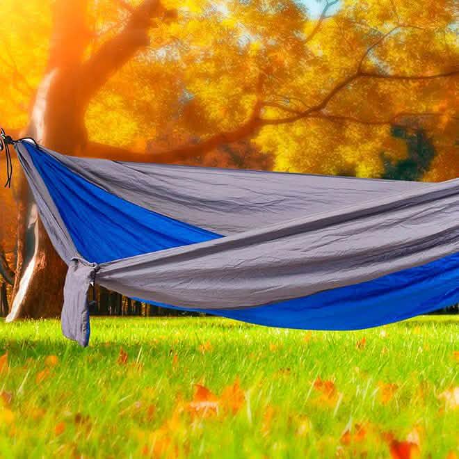 6-Piece: 2-Person Portable Hammock Set by DailySale