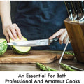 6-Piece: Aicok German Stainless Steel Kitchen Knife Set by DailySale