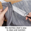 6-Piece: Aicok German Stainless Steel Kitchen Knife Set by DailySale