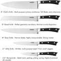 6-Piece: Aicok German Stainless Steel Kitchen Knife Set by DailySale