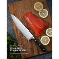 6-Piece: Aicok German Stainless Steel Kitchen Knife Set by DailySale