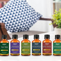 6-Piece: Aromatherapy Therapeutic Grade Essential Oils Gift Set by DailySale