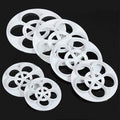 6-Piece: Baking Mold Fondant Cake Sugarcraft Rose Flower Cookie by DailySale