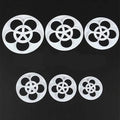 6-Piece: Baking Mold Fondant Cake Sugarcraft Rose Flower Cookie by DailySale