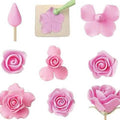 6-Piece: Baking Mold Fondant Cake Sugarcraft Rose Flower Cookie by DailySale