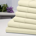 6-Piece: Bamboo 1800 Count Extra Soft Luxury Sheet Set by DailySale