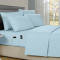 6-Piece: Bamboo Smart Sheet Set With Storage Pocket by DailySale