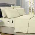 6-Piece: Bamboo Smart Sheet Set With Storage Pocket by DailySale