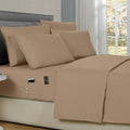 6-Piece: Bamboo Smart Sheet Set With Storage Pocket by DailySale
