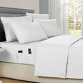 6-Piece: Bamboo Smart Sheet Set With Storage Pocket by DailySale