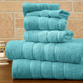 6-Piece Bibb Home Absorbent 100% Egyptian Cotton Towel Set by DailySale
