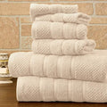 6-Piece Bibb Home Absorbent 100% Egyptian Cotton Towel Set by DailySale