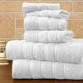 6-Piece Bibb Home Absorbent 100% Egyptian Cotton Towel Set by DailySale