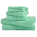 6-Piece: Bibb Home Zero Twist Egyptian Cotton Towel Set by DailySale