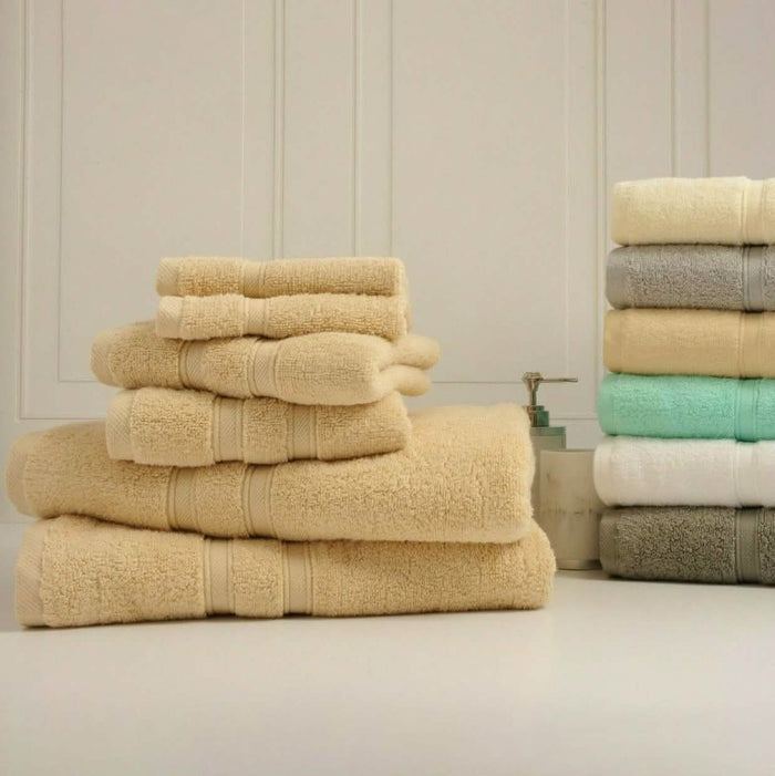 6-Piece: Bibb Home Zero Twist Egyptian Cotton Towel Set by DailySale