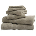 6-Piece: Bibb Home Zero Twist Egyptian Cotton Towel Set by DailySale