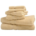 6-Piece: Bibb Home Zero Twist Egyptian Cotton Towel Set by DailySale
