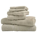6-Piece: Bibb Home Zero Twist Egyptian Cotton Towel Set by DailySale