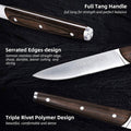 6-Piece: Cookit Steak Knife Set by DailySale