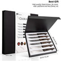 6-Piece: Cookit Steak Knife Set by DailySale