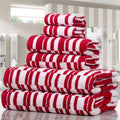 6-Piece: CP Stratus Stripe Quick Dry Towel Set by DailySale