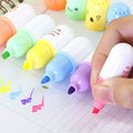 6-Piece: Cute Pill Shape Mini Highlighter Marker by DailySale