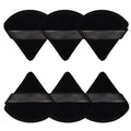 6-Piece: Face Soft Triangle Powder Puff by DailySale
