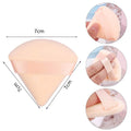 6-Piece: Face Soft Triangle Powder Puff by DailySale