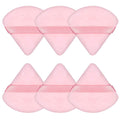 6-Piece: Face Soft Triangle Powder Puff by DailySale