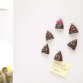 6-Piece: Kikkerland Poop/Poo Emoji Fridge Magnets Set by DailySale