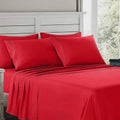 6-Piece: Lux Decor Collection 1800 Series Sheets Set by DailySale