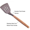 6-Piece: Maphyton Nonstick Silicone Cooking Utensils Set by DailySale