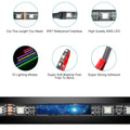6-Piece: Motorcycle LED Light Strips by DailySale
